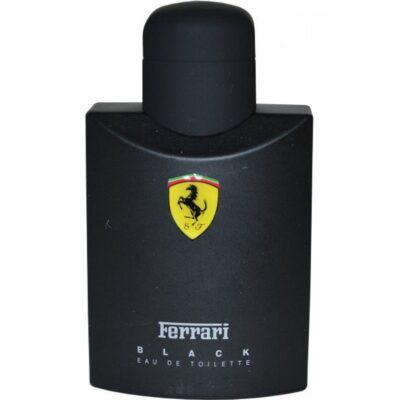 Scuderia Ferrari Black